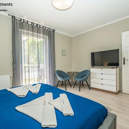 Baltic Apartments - Apartament Debina Świnoujście Екстериор снимка