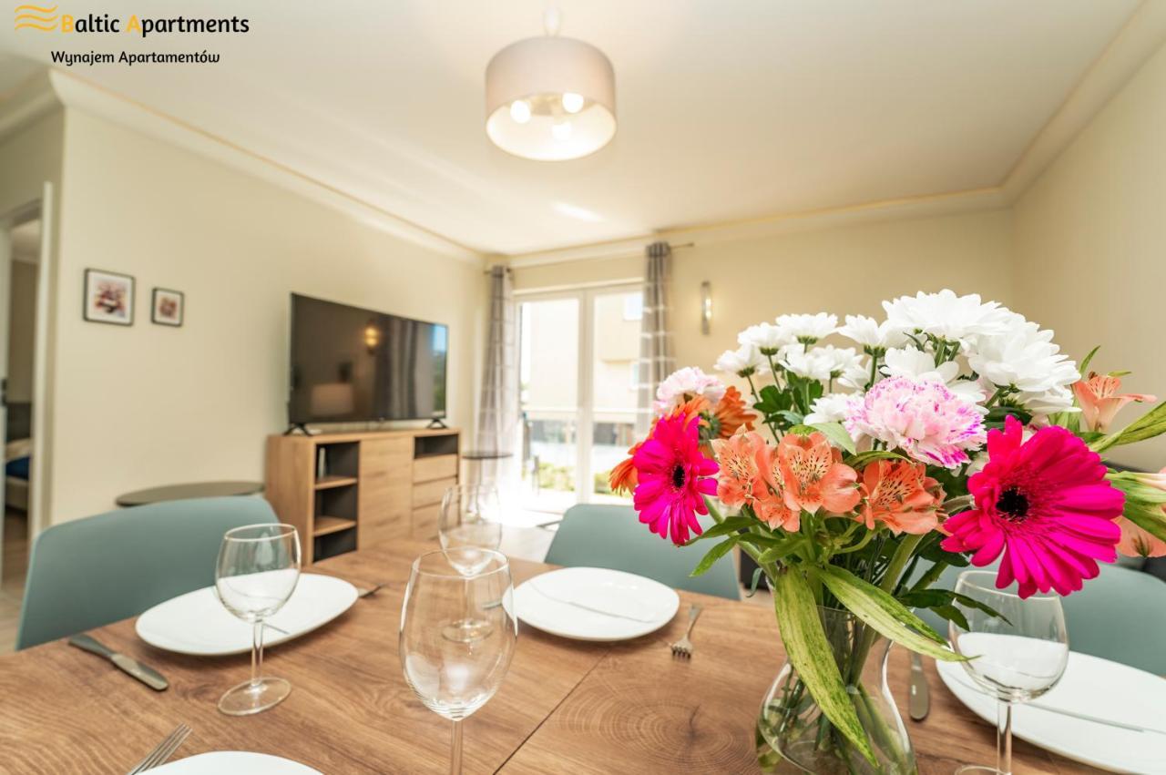 Baltic Apartments - Apartament Debina Świnoujście Екстериор снимка