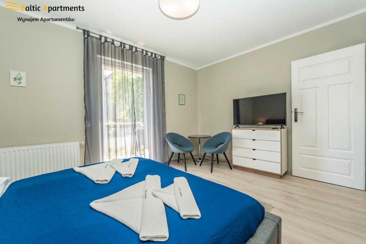 Baltic Apartments - Apartament Debina Świnoujście Екстериор снимка